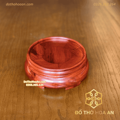 Chân Đế Bát Hương Bằng Gỗ Hương – 17