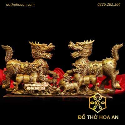 Đôi Kỳ Lân Tống Tử0