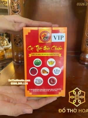 Hộp Thất Bảo Chuẩn VIP0