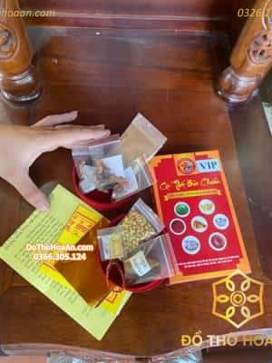 Hộp Thất Bảo Chuẩn VIP1