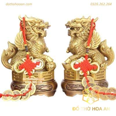 Kỳ Lân Bát Quái Phong Thủy3