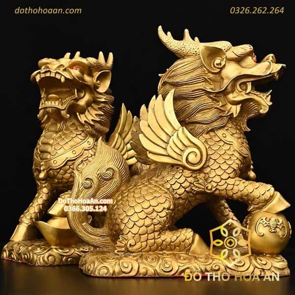 Kỳ Lân Chiêu Tài1