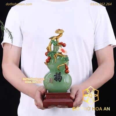 Lọ Như Ý – xanh
