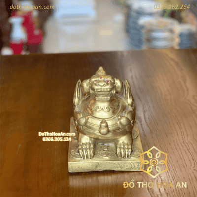 Tỳ Hưu Phong Thủy Bằng Đồng – S1