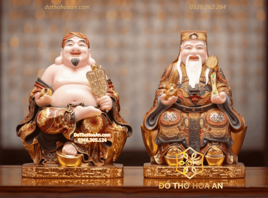 Ông Địa là ai? Cách phân biệt ông Thổ Địa và Thần Tài