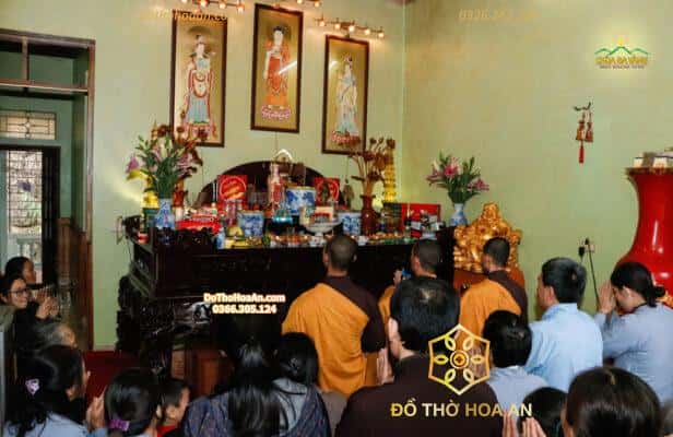 Khai quang điểm nhãn và thỉnh an vị Phật tại gia đúng cách