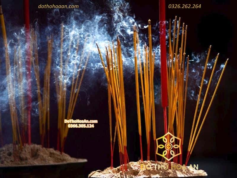 cách thắp hương