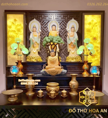 Thờ Phật tại gia nên thờ vị Phật nào?