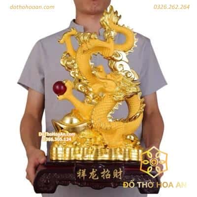 Rồng Vàng Nắm Long Châu