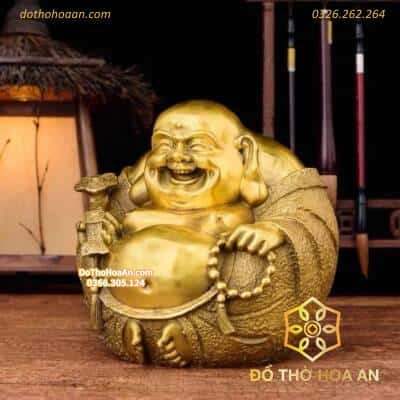 Tượng Phật Di Lặc Đồng Như Ý1