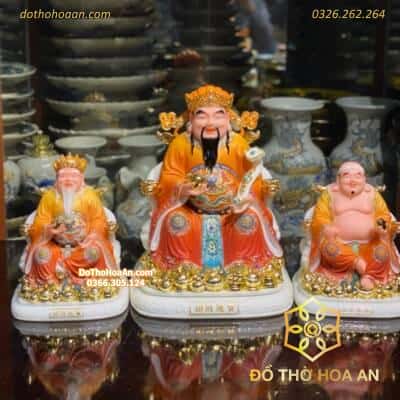 Tượng Thần Phát/ Tượng Triệu Công Minh Phú Qúy C50401
