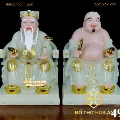 Có nên thay mới hoặc bỏ tượng Ông Địa Thần Tài cũ?