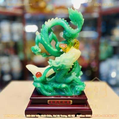 Thanh Long Nhả Ngọc Cuộn Củ Cải