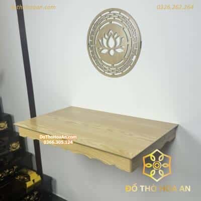 Ban Thờ Treo Tường đơn giản, giá rẻ, gỗ MDF