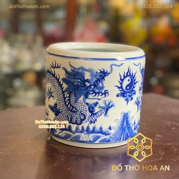 Bát Hương Song Long Men Ngọc1