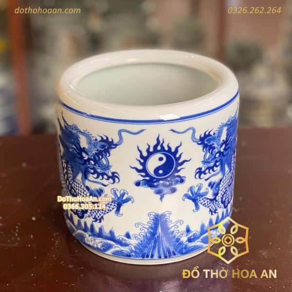 Bát Hương Song Long Men Ngọc2 Bát Hương Song Long Men Ngọc2