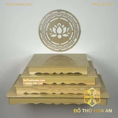 Ban Thờ Treo Tường Gỗ Công Nghiệp1