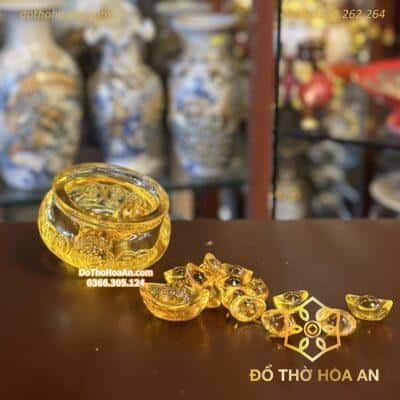 Bát Tụ Bảo/ Tụ Bảo Bồn Lưu Ly3