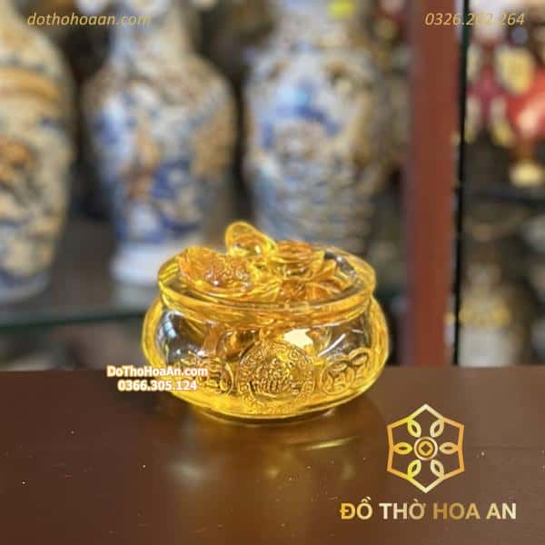 Bát Tụ Bảo/ Tụ Bảo Bồn Lưu Ly4