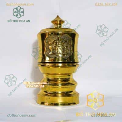 Bộ Đài Nước Bằng Đồng