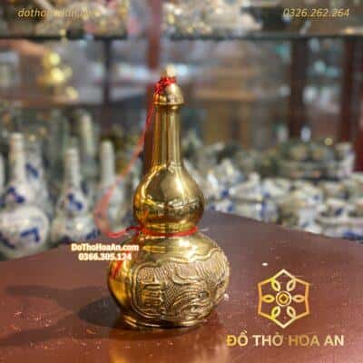Nậm Rượu Thờ Đồng1