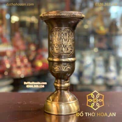 Ống Đựng Hương Đồng Hun