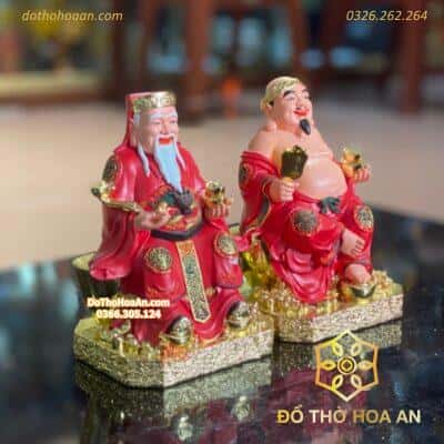 Tượng Thần Tài Thổ Địa Đỏ SP0009241