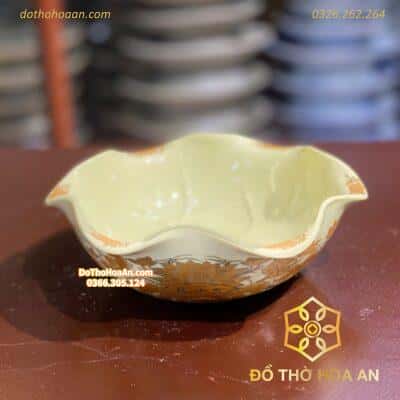 Bát Thả Hoa, Minh Tụ Đường Men Vàng1