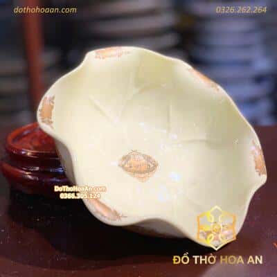 Bát Thả Hoa, Minh Tụ Đường Men Vàng2