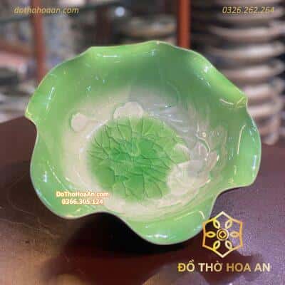 Bát Thả Hoa, Minh Tụ Đường Men Xanh