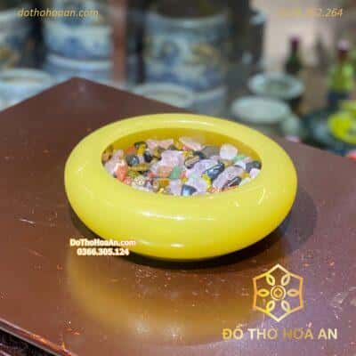 Bát Thả Hoa Tắm Phật- Bát Minh Đường Tụ Thủy Đá Onyx1
