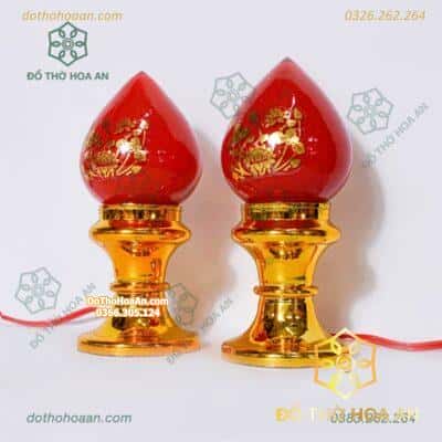 Đèn Thờ Quả Đào1