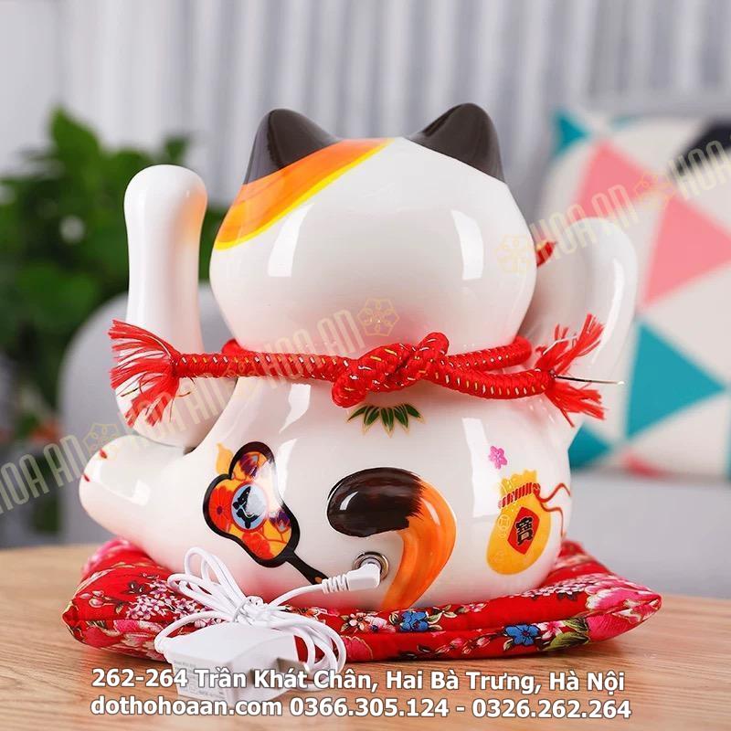 Mèo Thần Tài Chiêu Tài Tiến Bảo (5) Mèo Thần Tài Chiêu Tài Tiến Bảo 25cm