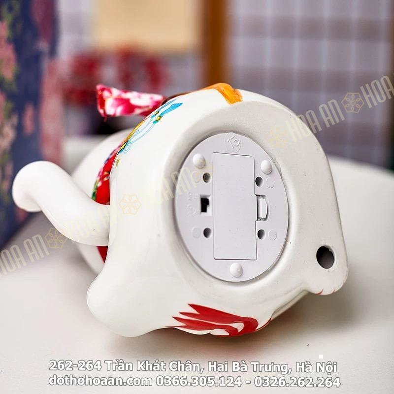 Mèo Thần Tài Chiêu Tài Tiến Bảo (6) Mèo Thần Tài Chiêu Tài Tiến Bảo 25cm