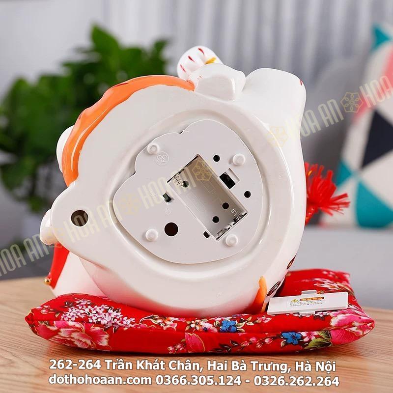 Mèo Thần Tài Chiêu Tài Tiến Bảo Mèo Thần Tài Chiêu Tài Tiến Bảo 25cm
