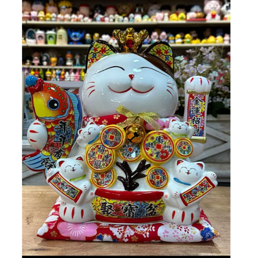 Mèo Thần Tài Đế Vương Thiên Niên Hữu Dư