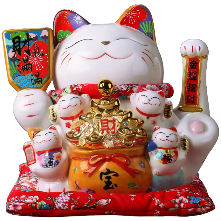 Mèo Thần Tài Tài Khí Mãn Mãn