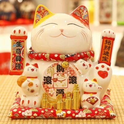 Mèo Thần Tài Tiền Vào Như Nước