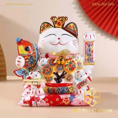 Mèo Thần Tài Đế Vương Thiên Niên Hữu Dư
