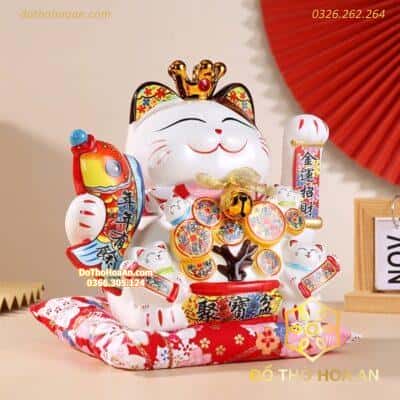 Mèo Thần Tài Đế Vương Thiên Niên Hữu Dư1