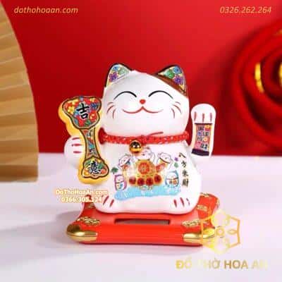 Mèo Thần Tài Năng Lượng 10cm2