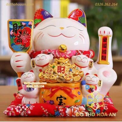 Mèo Thần Tài Tài Khí Mãn Mãn