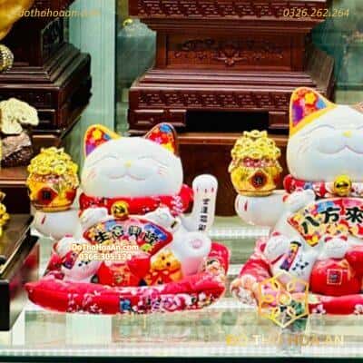 Mèo Thần Tài Tài Sanh Ý Hưng Long1