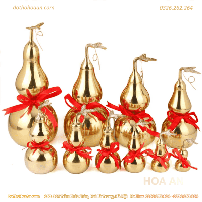 Hồ Lô Đồng Trơn Phong Thủy