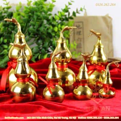 Hồ Lô Đồng Trơn Phong Thủy