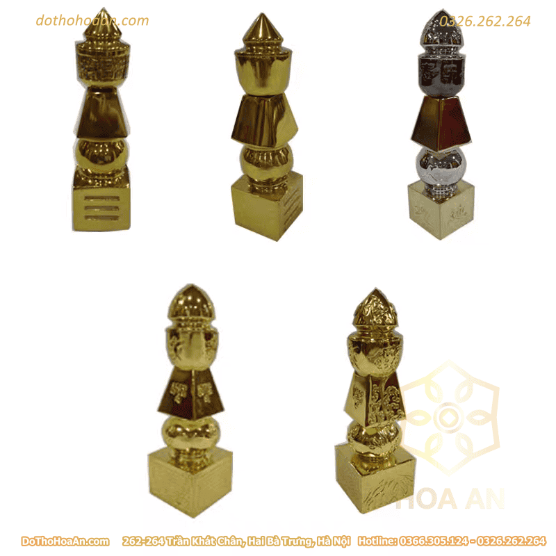 Tháp Ngũ Hành Đồng Vàng (7)