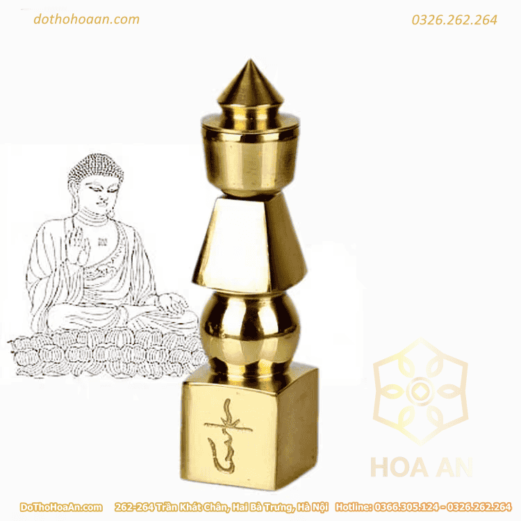 Tháp Ngũ Hành Đồng Vàng (8)