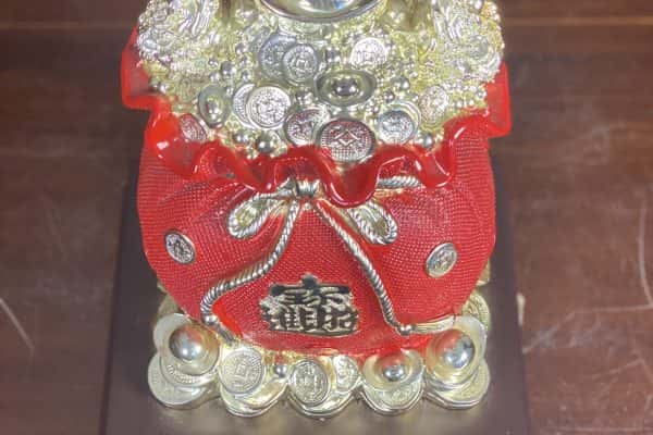 Túi Tiền Vàng Màu Đỏ Chiêu Tài