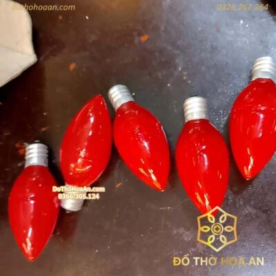 Bóng Đèn Quả Nhót Đỏ Led
