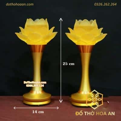 Bộ Đồ Thờ Thần Linh Men Xanh Lam